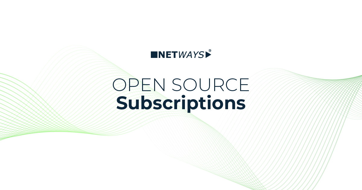 Open Source Subscriptions Open source subscriptions