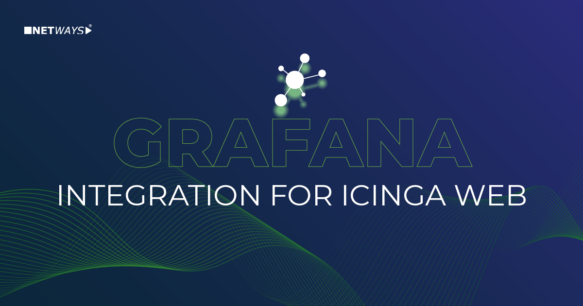 The Icinga Web Grafana module has found a new home