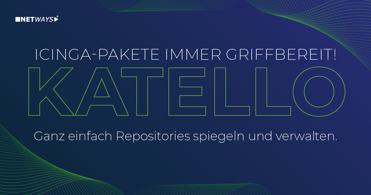 Katello als Package-Mirror für Icinga