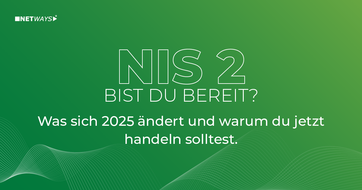 NIS 2 – Der aktuelle Stand im Januar 2025