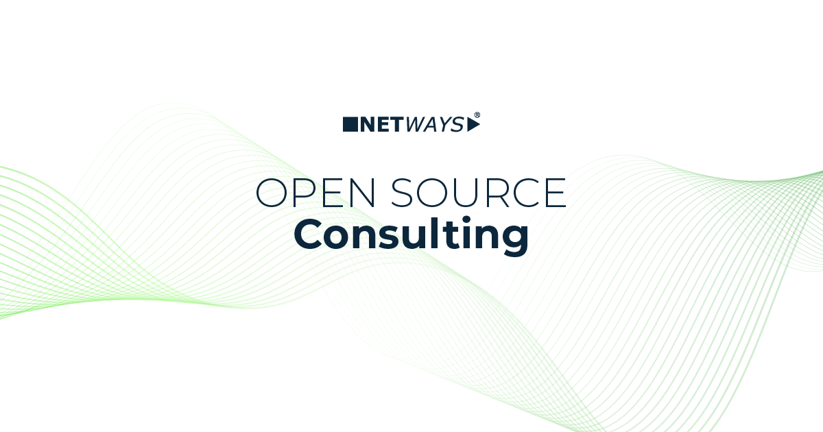 IT Consulting for Open Source | NETWAYS