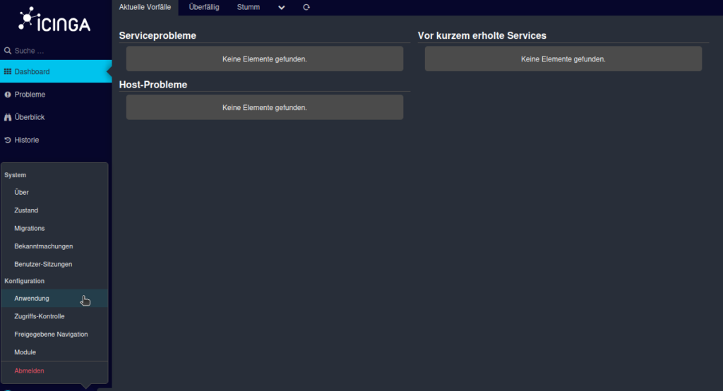 Anlegen einer neuen Icinga Datenbank Ressource, um Icinga Director auf Ubuntu 24.04 zu installieren.