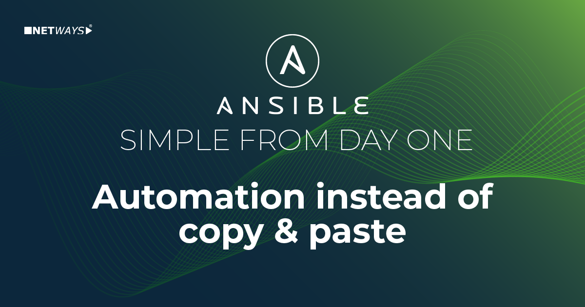 Automation instead of copy & paste