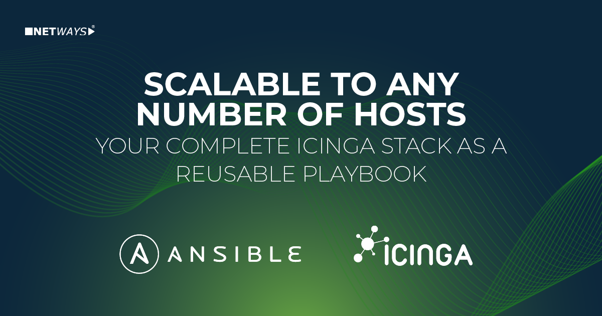 scalable to any number of hosts