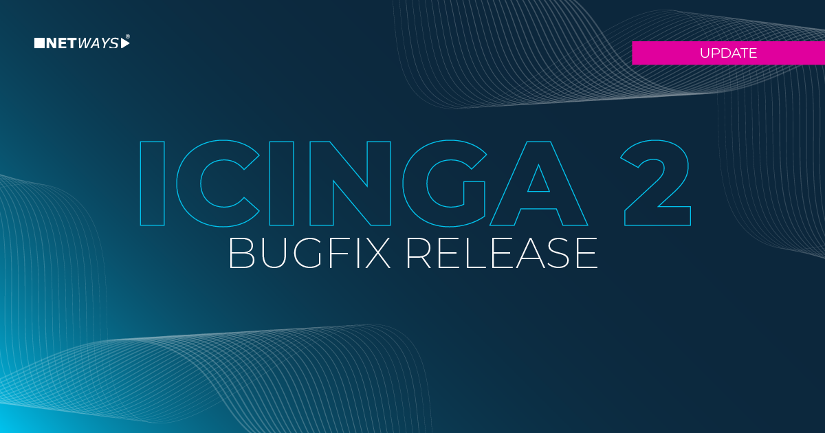 NETWAYS KnowHow Headerimage Icinga Release EN 2026 BugFix