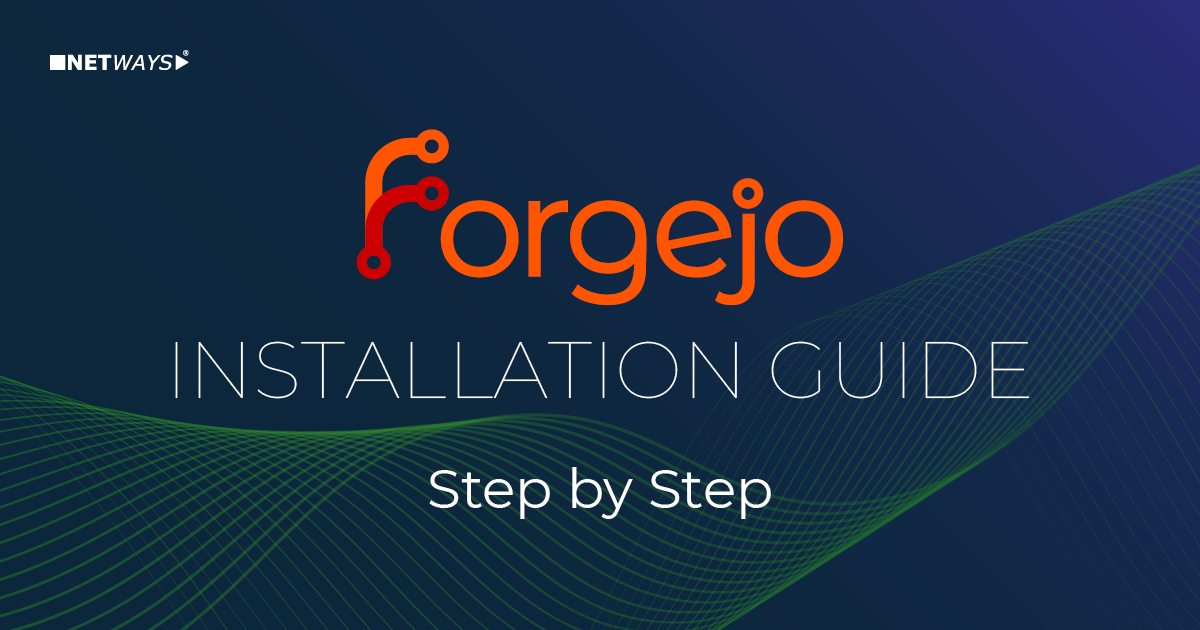 Forgejo Installation Guide