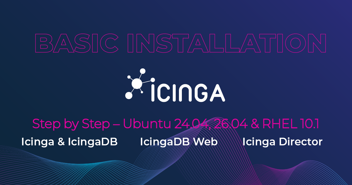 Basic Installation for Icinga